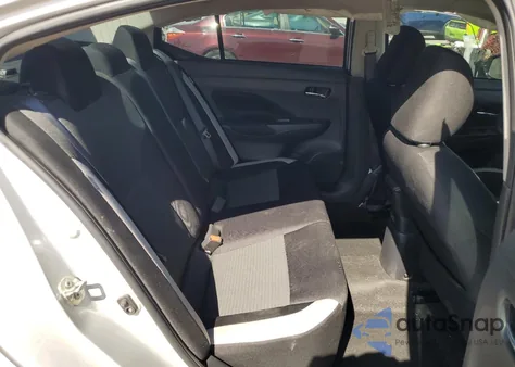 2021 Nissan Versa Sv из США, поврежденный, VIN 3N1CN8EV7ML838510